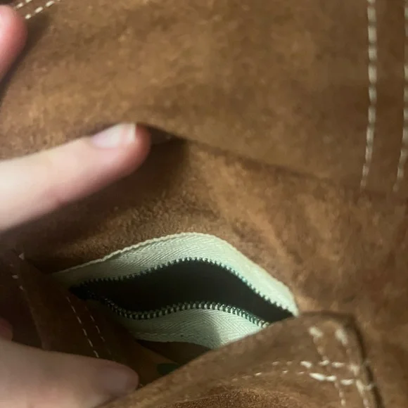 Brown Cropped Cowboy Jacket - Picture 9 of 16